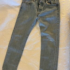 Classic Levi’s 501 Jeans